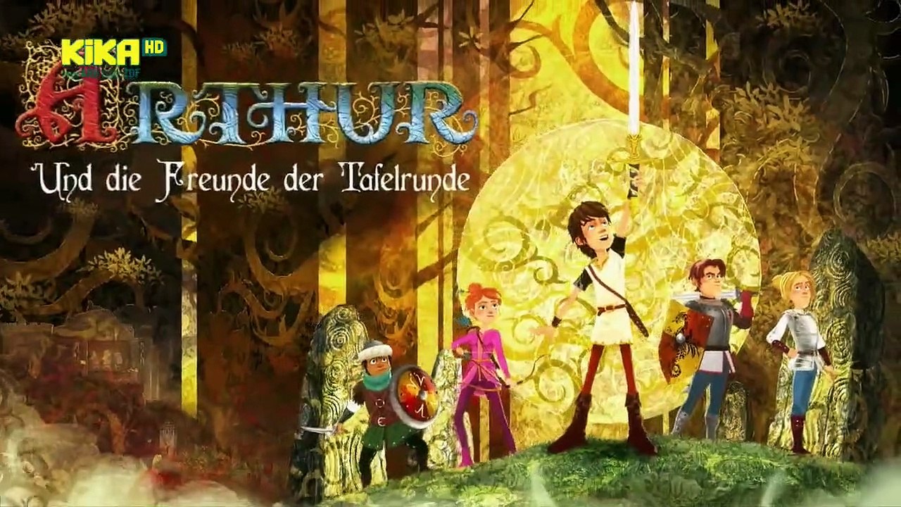 Arthur und die Freunde der Tafelrunde Staffel 1 Folge 37