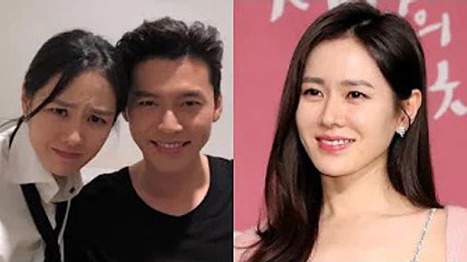 “운명 같다고 생각" 결혼 발표 이후 첫 공식 석상에 선 손예진이 행복한 소감을 전했다