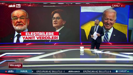 16 Şubat Akit TV Ana Haber Bülteni