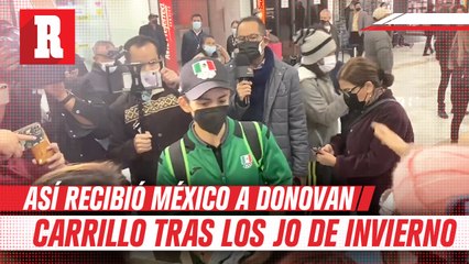 Donovan Carrillo sobre su participación en Beijing 2022: "Un sueño hecho realidad"