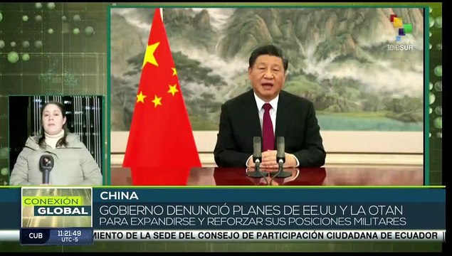 China acusa a EE.UU. y la OTAN de exagerar situación de Rusia y Ucrania