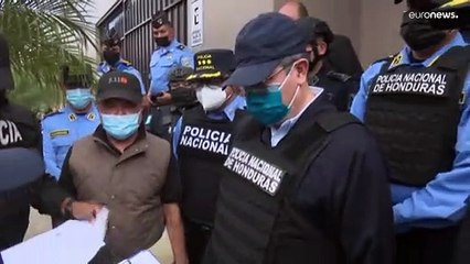 Ex-presidente das Honduras foi detido a pedido dos EUA