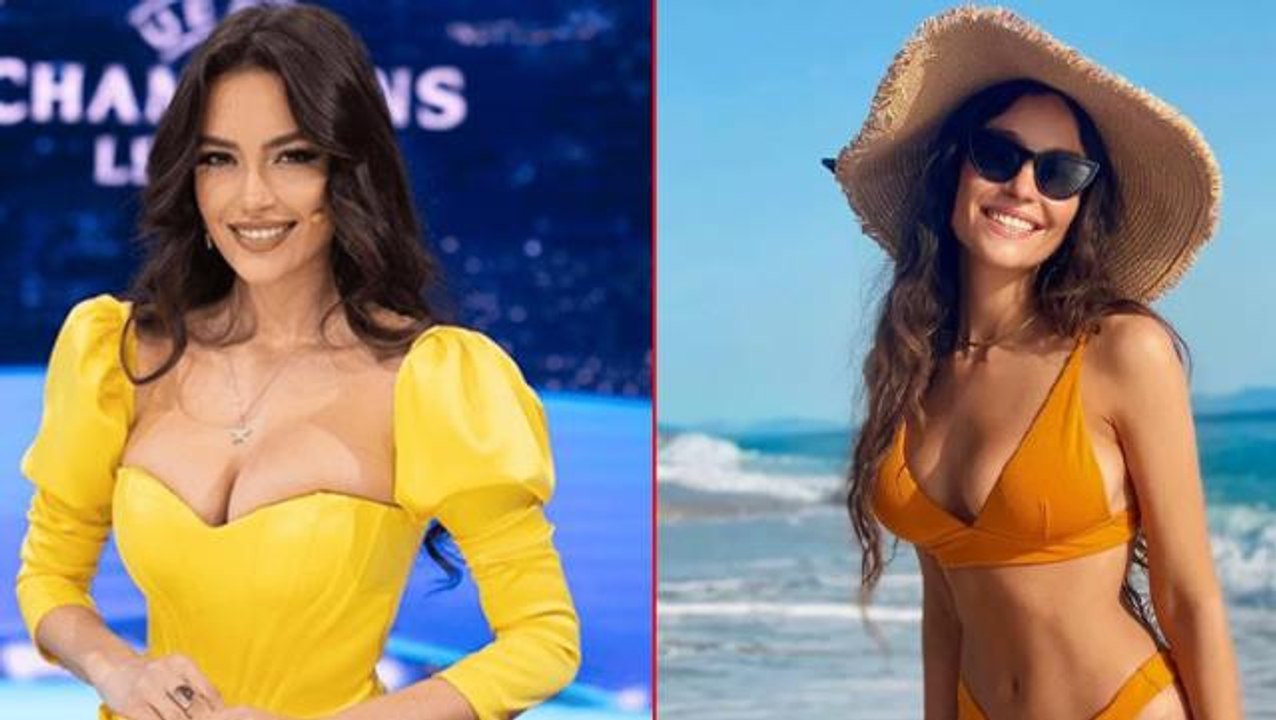 Milyonları ekran başına kilitliyor! Güzelliğiyle büyüleyen Eva Murati, Şampiyonlar Ligi ile birlikte geri döndü