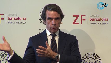 Aznar sobre Vox: «No veo ventajas para España en que Le Pen estuviera en el Gobierno»