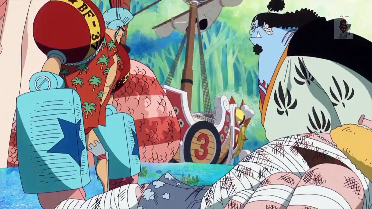 One Piece : Sanji Luffy And Franky Funny Moments
