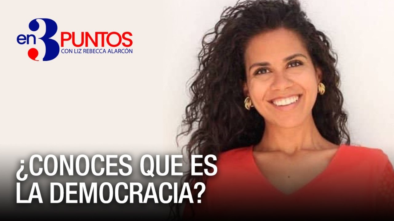 ¿Conoces que es la democracia?  te lo explicamos en tres puntos