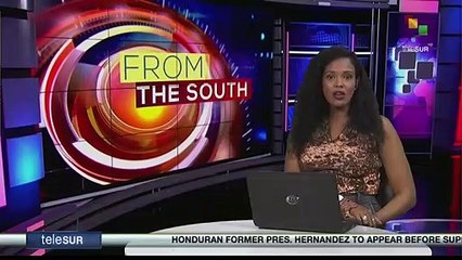Former Honduran president testifies before the Supreme Court