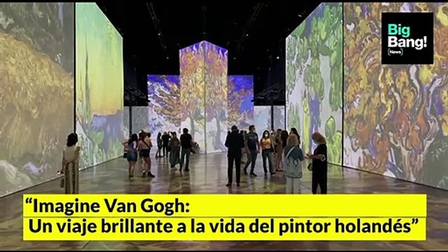 Imagine Van Gogh: un viaje brillante a la vida del pintor holandés