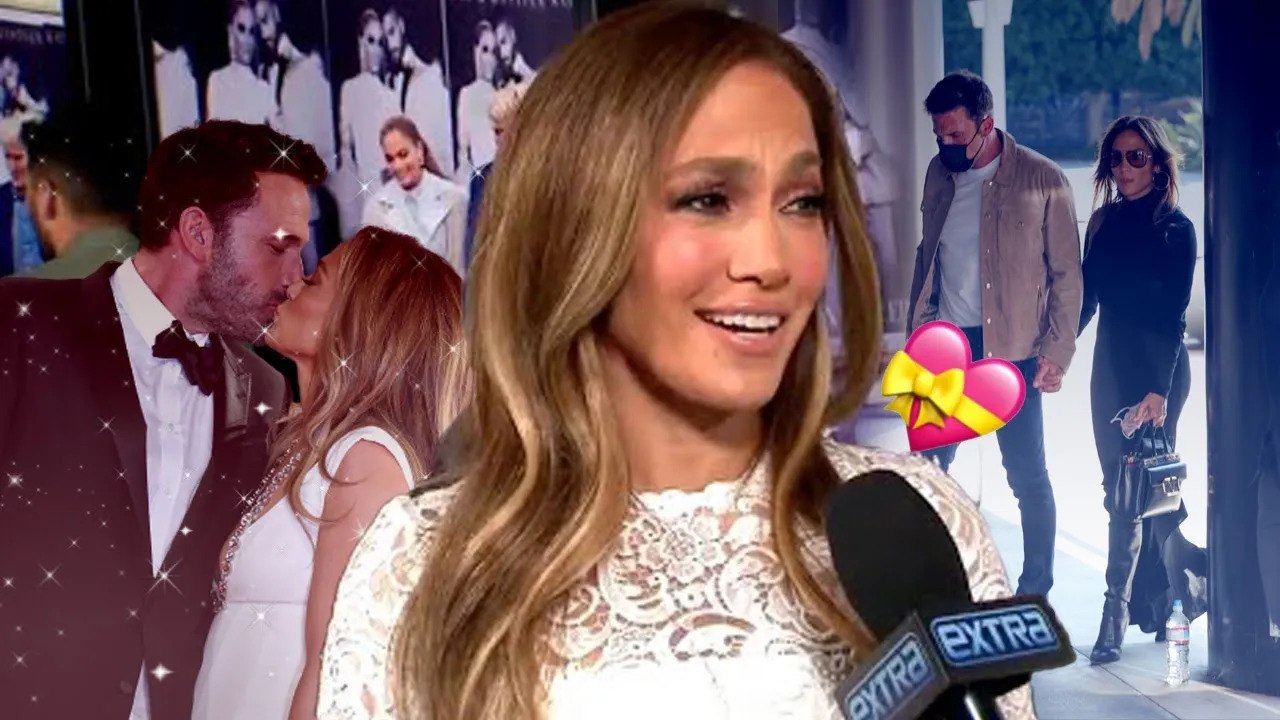 Jennifer Lopez Says She'll Never Stop Falling In Love With Ben Affleck
