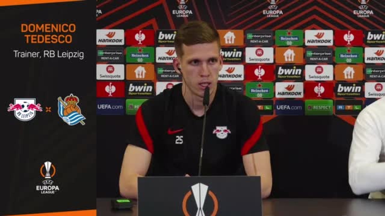 Olmo zu sociedad: "kennen uns schon"