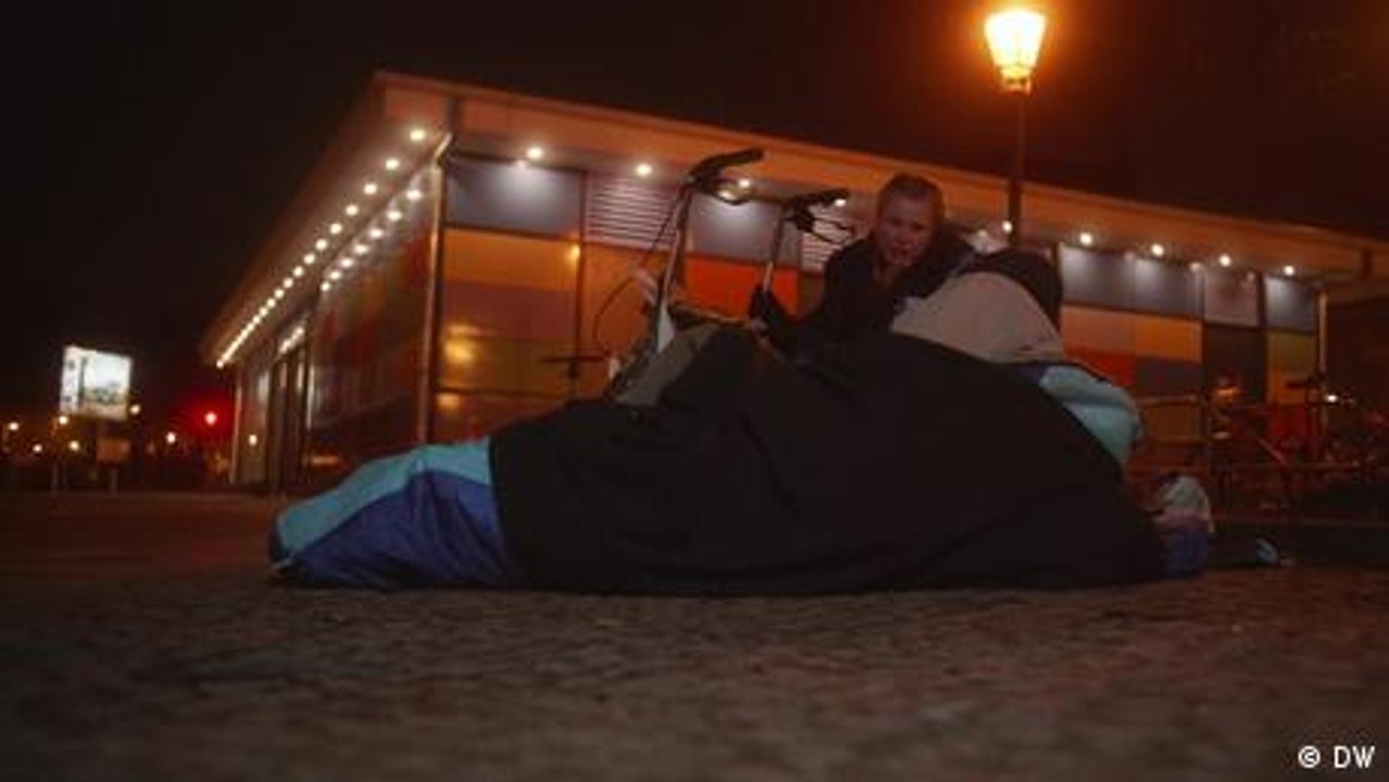 Der Kältebus in Berlin hilft Obdachlosen