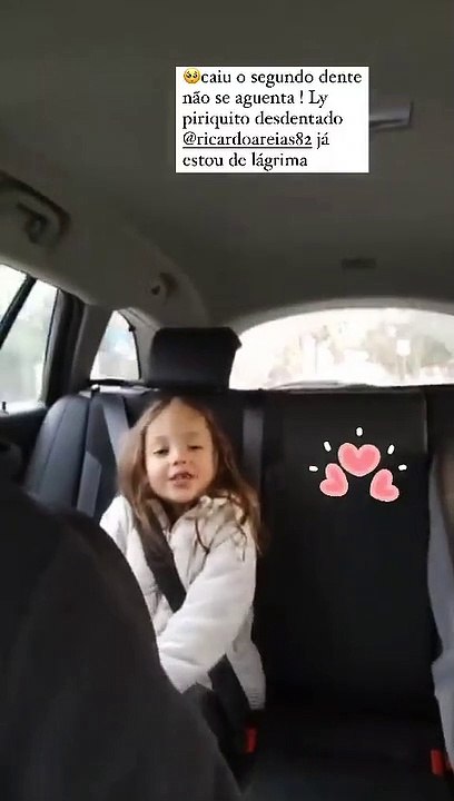 Filha de Bárbara Norton de Matos e Ricardo Areias