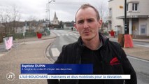 L'ÎLE-BOUCHARD / Habitants et élus mobilisés pour la déviation