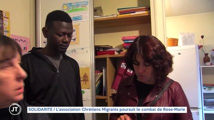 SOLIDARITÉ / L'association Chrétiens Migrants poursuit le combat de Rose-Marie