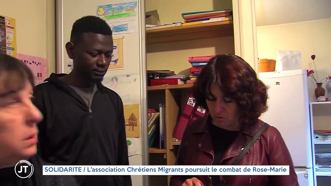 SOLIDARITÉ / L'association Chrétiens Migrants poursuit le combat de Rose-Marie