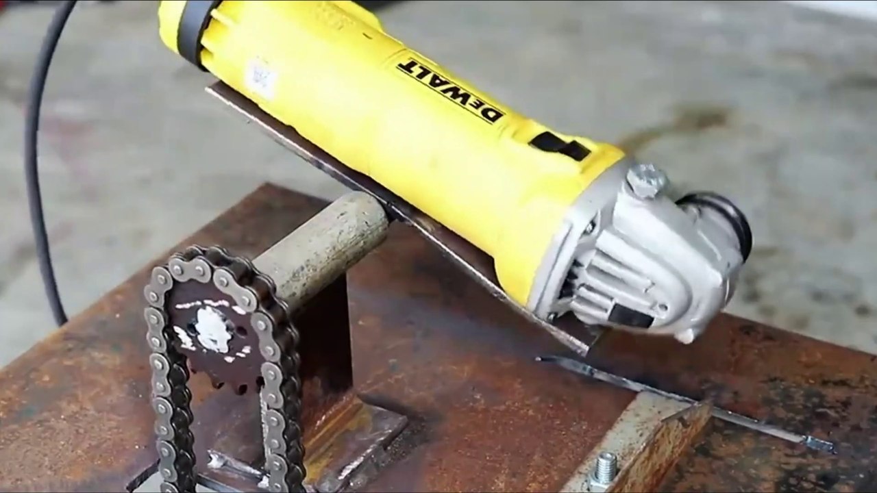 A budget and high-quality option, a table saw from a grinder