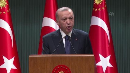 Cumhurbaşkanı Erdoğan: "Türkiye, bugün enerji konusunda elektriğin yokluğunu değil enerji fiyatını tartışıyorsa, 100 bin megavat seviyesine...