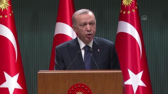 Cumhurbaşkanı Erdoğan: Türkiye, bugün enerji konusunda elektriğin yokluğunu değil enerji fiyatını tartışıyorsa, 100 bin megavat seviyesine...