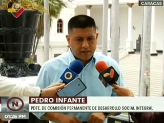Comisión Permanente de Desarrollo Social de la AN anuncia despliegue del Plan de Difusión Legislativa