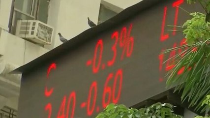 Volatile session on D-Street, Sensex ends 145 points lower; Tata Sons Chairman addresses Air India employees; more