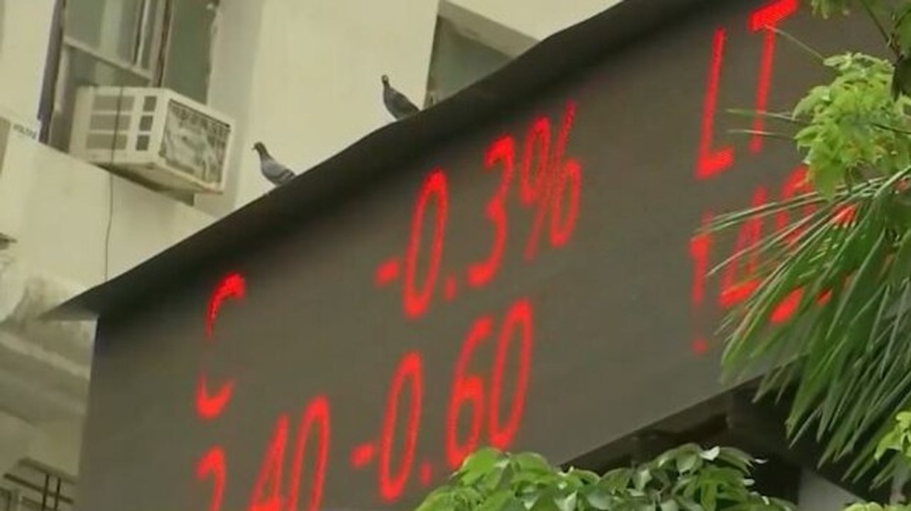 Volatile session on D-Street, Sensex ends 145 points lower; Tata Sons Chairman addresses Air India employees; more