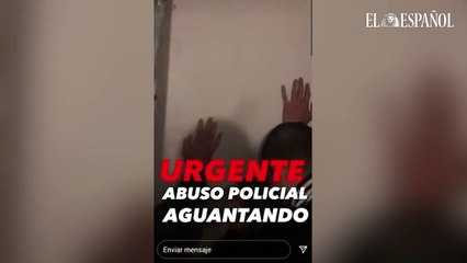 Intervención de la Policía en una fiesta de Bastión Frontal