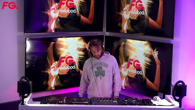 BOB SINCLAR | HAPPY HOUR DJ | LIVE DJ MIX | RADIO FG