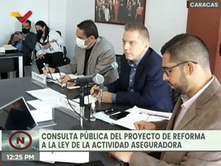 Activada la consulta pública del Proyecto de Reforma a la Ley de la Actividad Aseguradora
