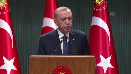 Cumhurbaşkanı Erdoğan: "(1915 Çanakkale Köprüsü ve Malkara Otoyolu) 26 Şubat 2022'de hizmete sunuyoruz"