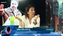 Ana Velasco: Vox siente alegría por los resultados de CyL, hay espíritu constructivo y mano tendida