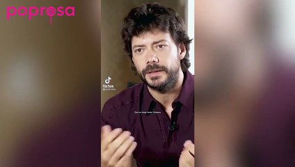 Álvaro Morte arremete contra la obra de teatro de Jorge Javier Vázquez