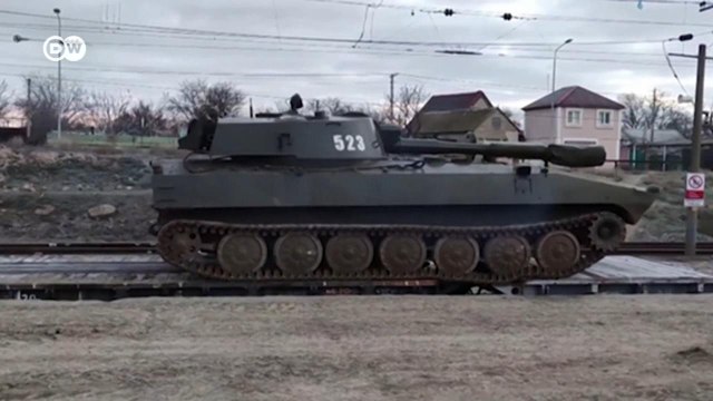 Россия начала отводить войска: деэскалация или нет? (16.02.2022)