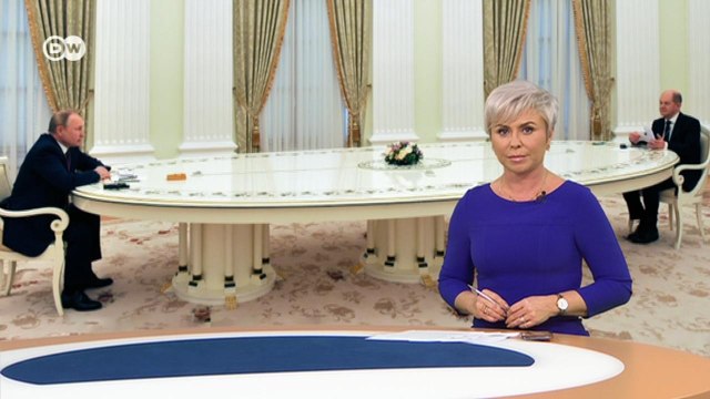 Шольц Путину - не Шрёдер: Немецкие СМИ о жестких сигналах канцлера в Кремле. DW Новости (16.02.2022)