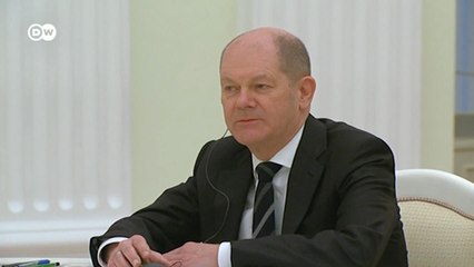 Как в Германии оценили итоги визита Шольца к Путину (16.02.2022)