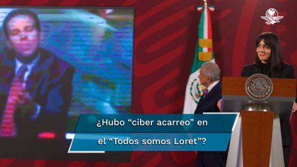 Elizabeth García Vilchis señala “ciber acarreo” en espacio de Twitter “Todos somos Loret”