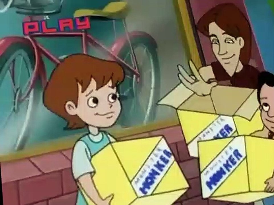 Life with Louie S02 E01