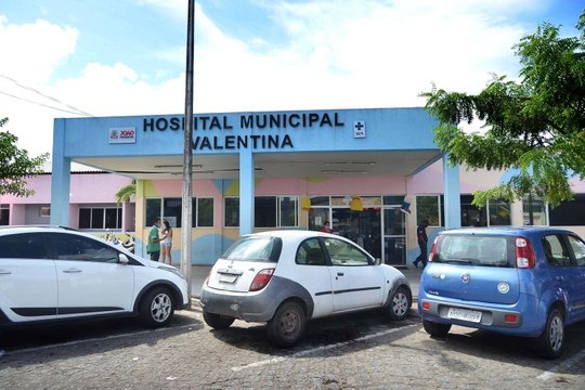 Hospital do Valentina atinge ocupação de 100% dos leitos de UTI Covid-19