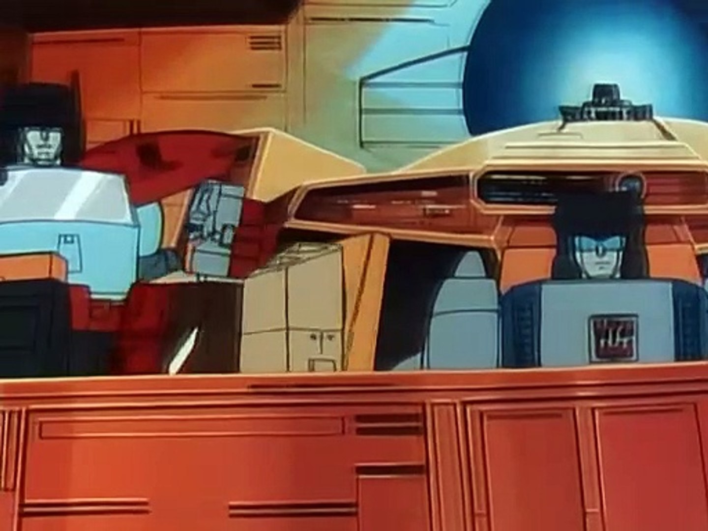 ⁣Transformers. The Headmasters - 34 (Трансформеры: Властоголовы)The Final Showdown on Earth, part one