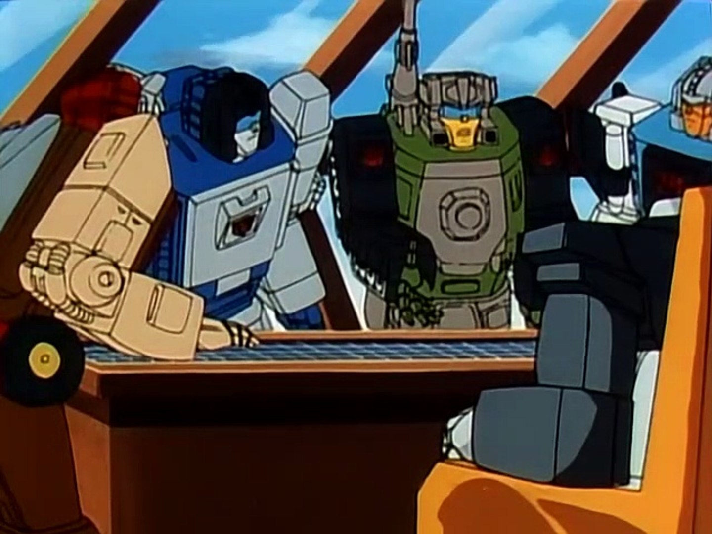 ⁣Transformers. The Headmasters - 35 (Трансформеры: Властоголовы) The Final Showdown on Earth, part tw