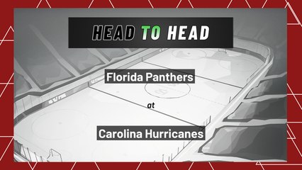 Carolina Hurricanes vs Florida Panthers: Over/Under