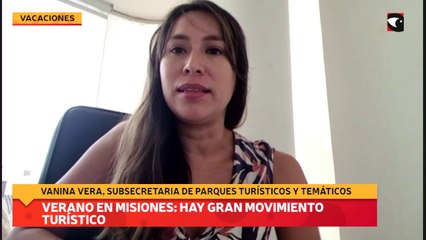 Verano en Misiones: hay gran movimiento turístico