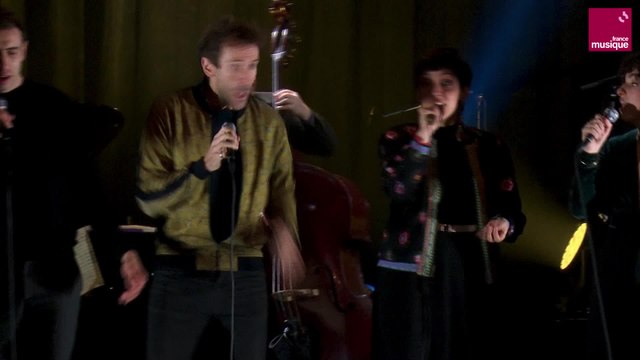 Les Voice Messengers : mini medley hommage aux Double Six