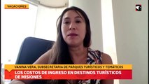 Los costos de ingreso en destinos turísticos de Misiones