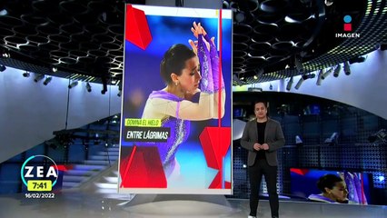 Kamila Valieva se coloca como líder del patinaje artístico