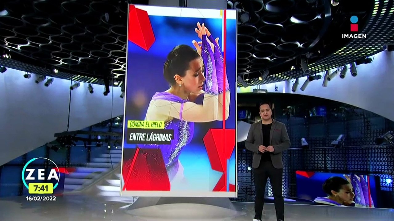 Kamila Valieva se coloca como líder del patinaje artístico