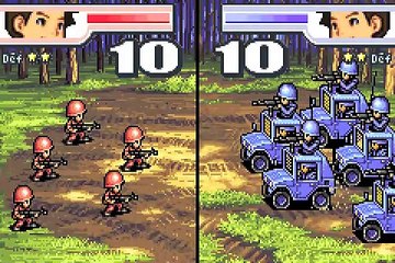 Advance Wars 2: Black Hole Rising online multiplayer - gba