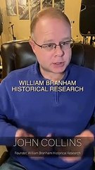 William Branham's False Theology Resulted in the Jonestown Massacre