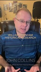 William Branham's Training from a Medium at a Spiritualist Camp