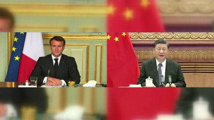 시진핑·마크롱 전화 통화...우크라이나 문제 논의 / YTN