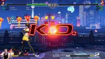 (PS4) The King of Fighters XIV - 23 - SP03 - Lucky Sevens Team - Lv 4 Hard...maybe not so lucky pt1